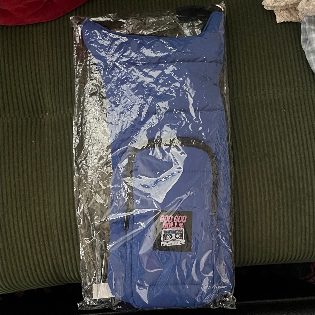 Goo Goo Dolls Blue Backpack Wine Cooler Goo Goo Dolls Blue Backpack Wine Cooler
